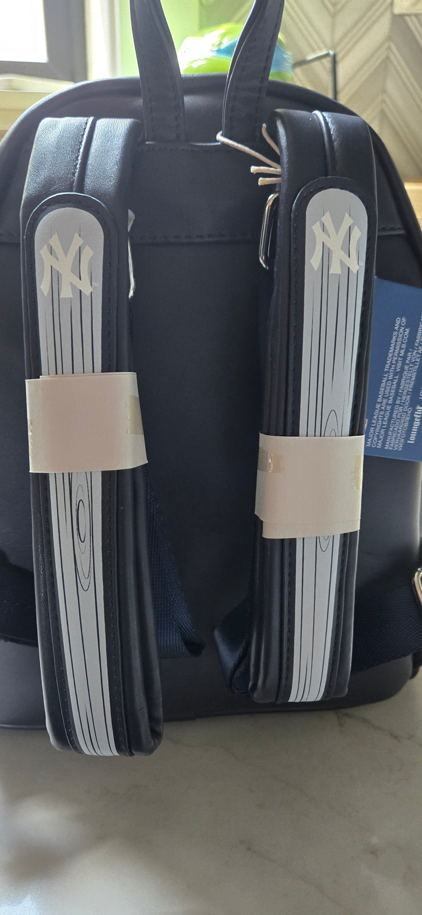 MLB New York Yankees Pinstripes Mini Backpack