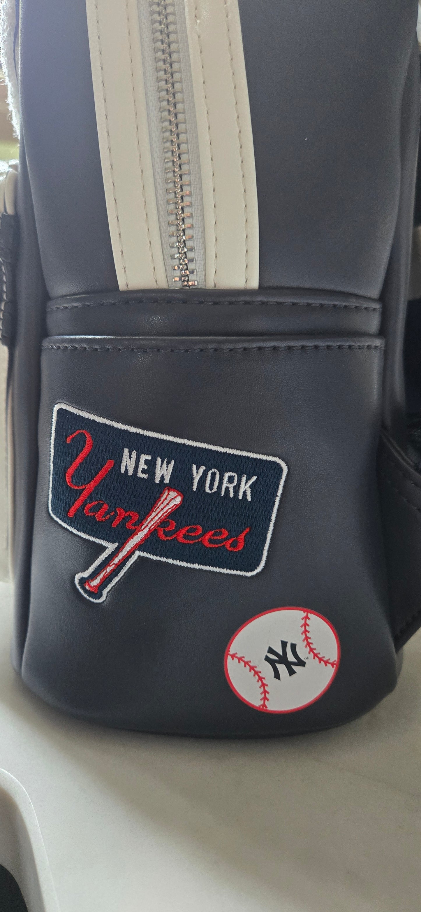 MLB New York Yankees Pinstripes Mini Backpack