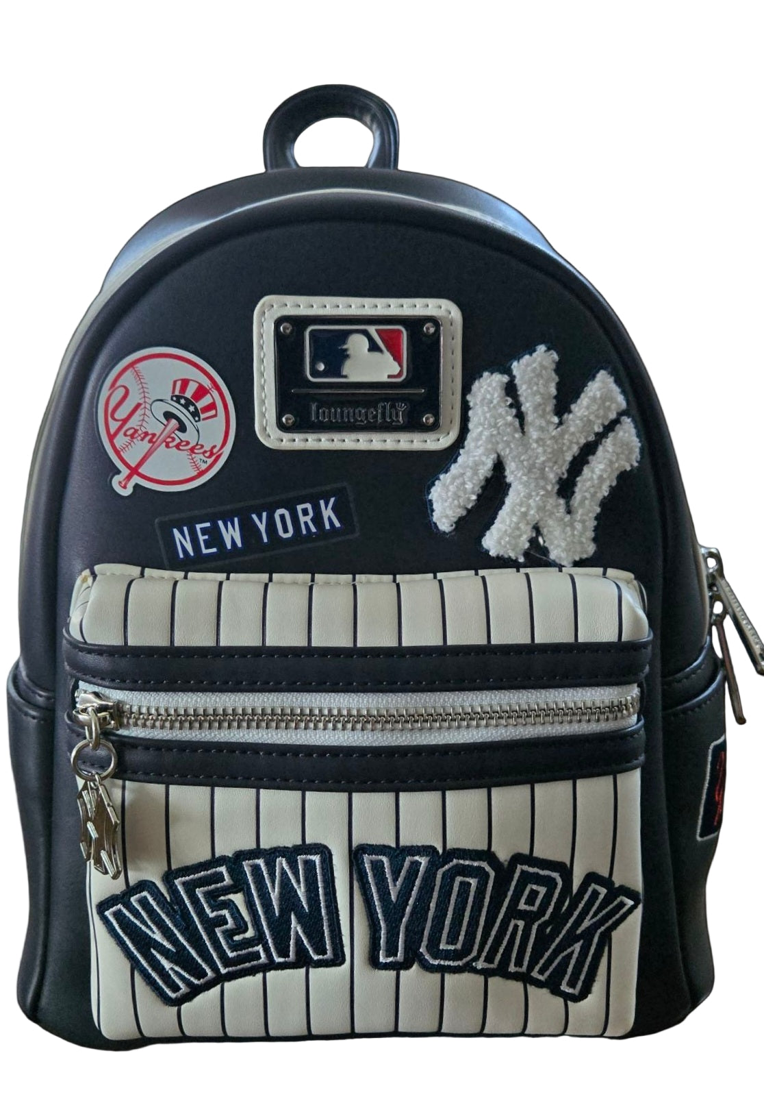 MLB New York Yankees Pinstripes Mini Backpack