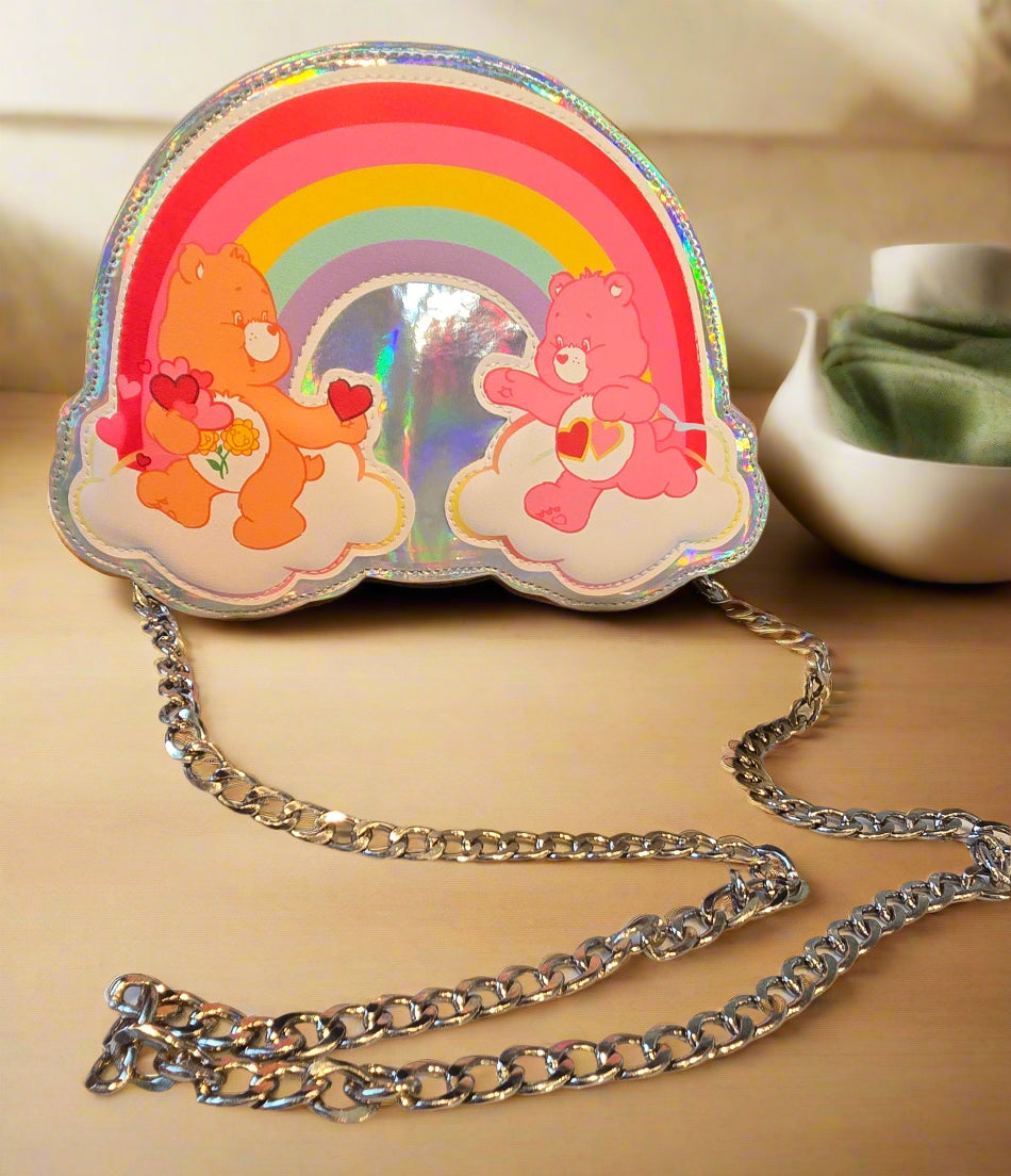 Care Bears Rainbow Iridescent Crossbody