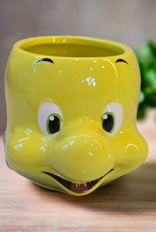 The Little Mermaid Ceramic Mug - Flounder