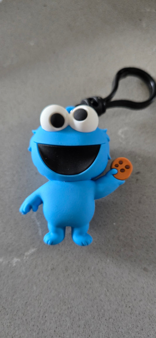 Sesame Street Cookie Monster Bag Clip