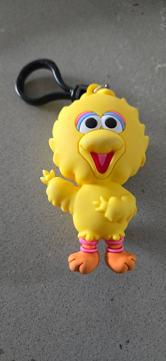 Sesame Street Big Bird Bag Clip