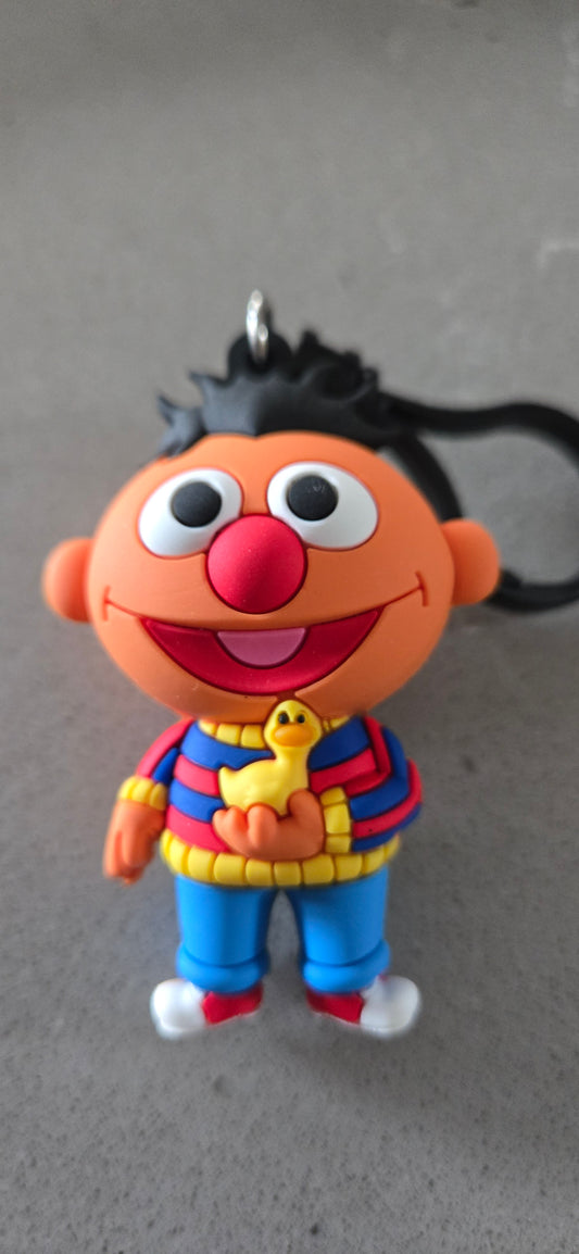 Sesame Street Ernie Bag Clip
