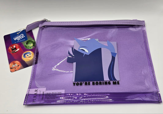 Disney Pixar Inside Out Ennui Pencil Bag