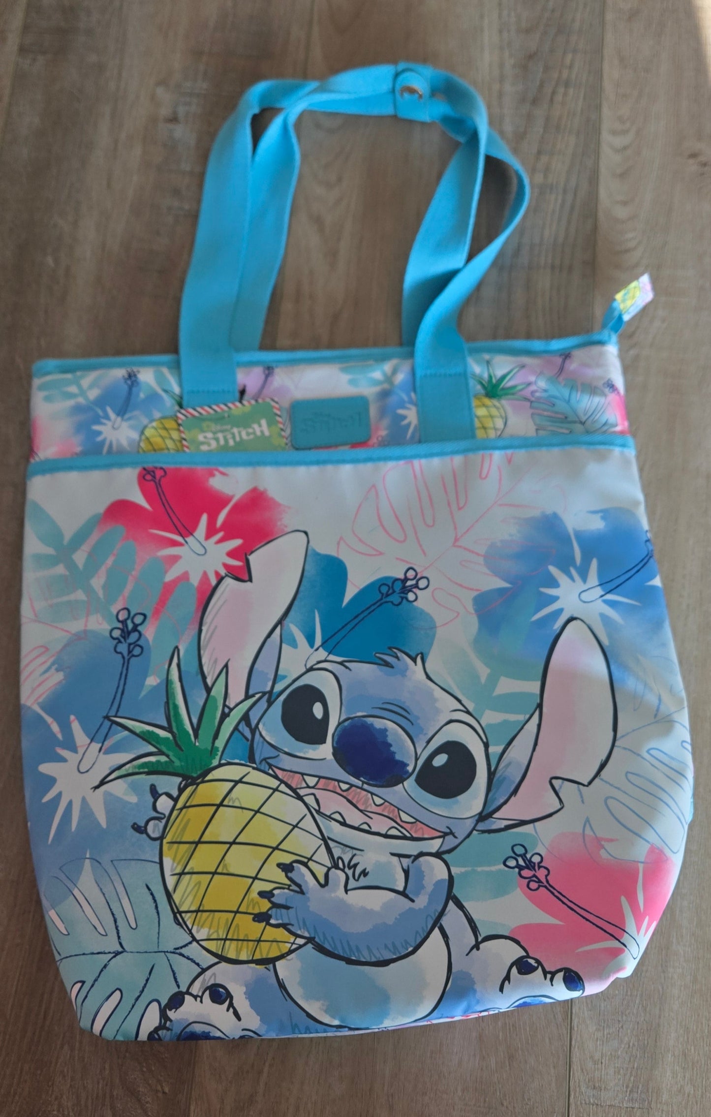 Disney Lilo & Stitch Pineapple Insulated Cooler