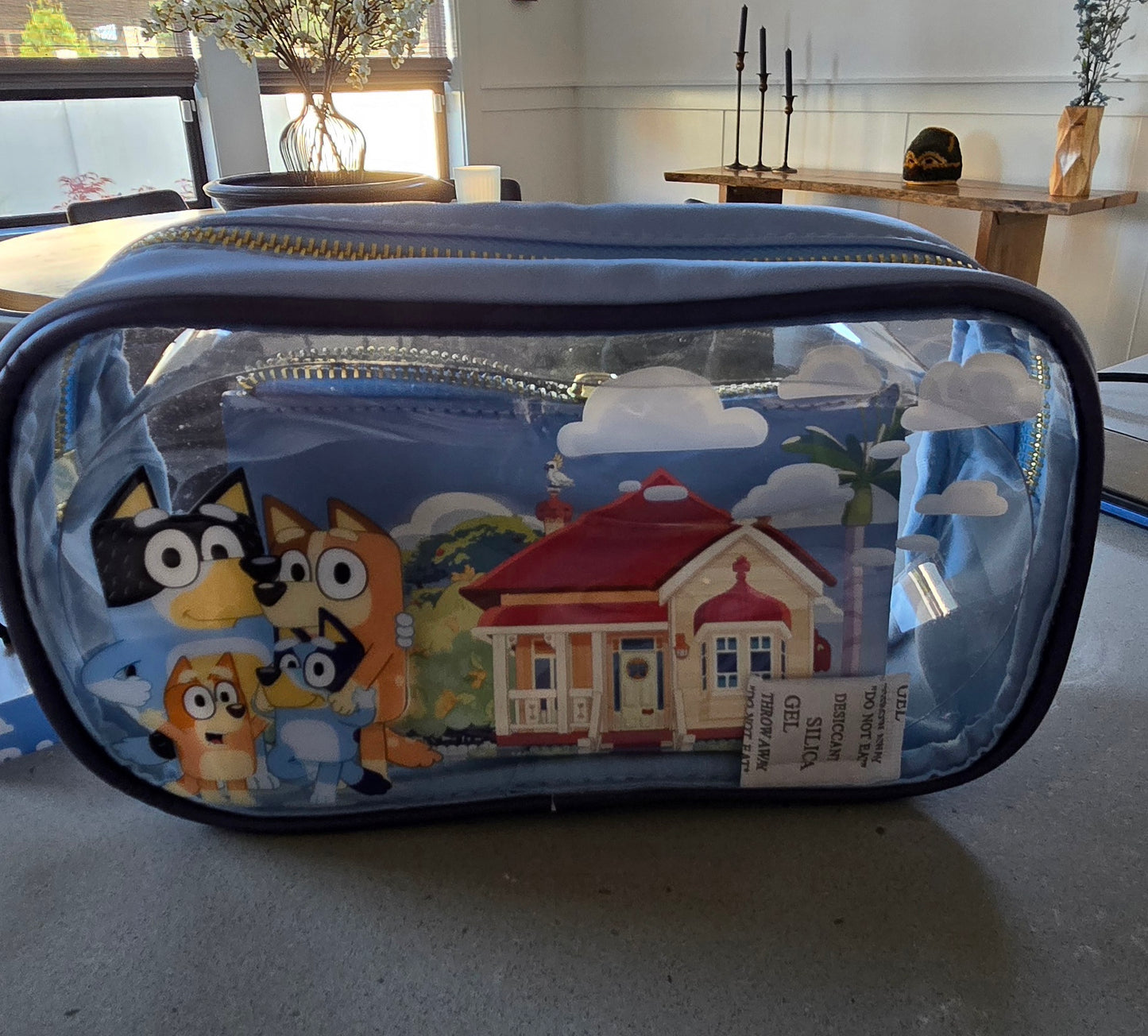 BBC Bluey 3-Piece Cosmetic Bag