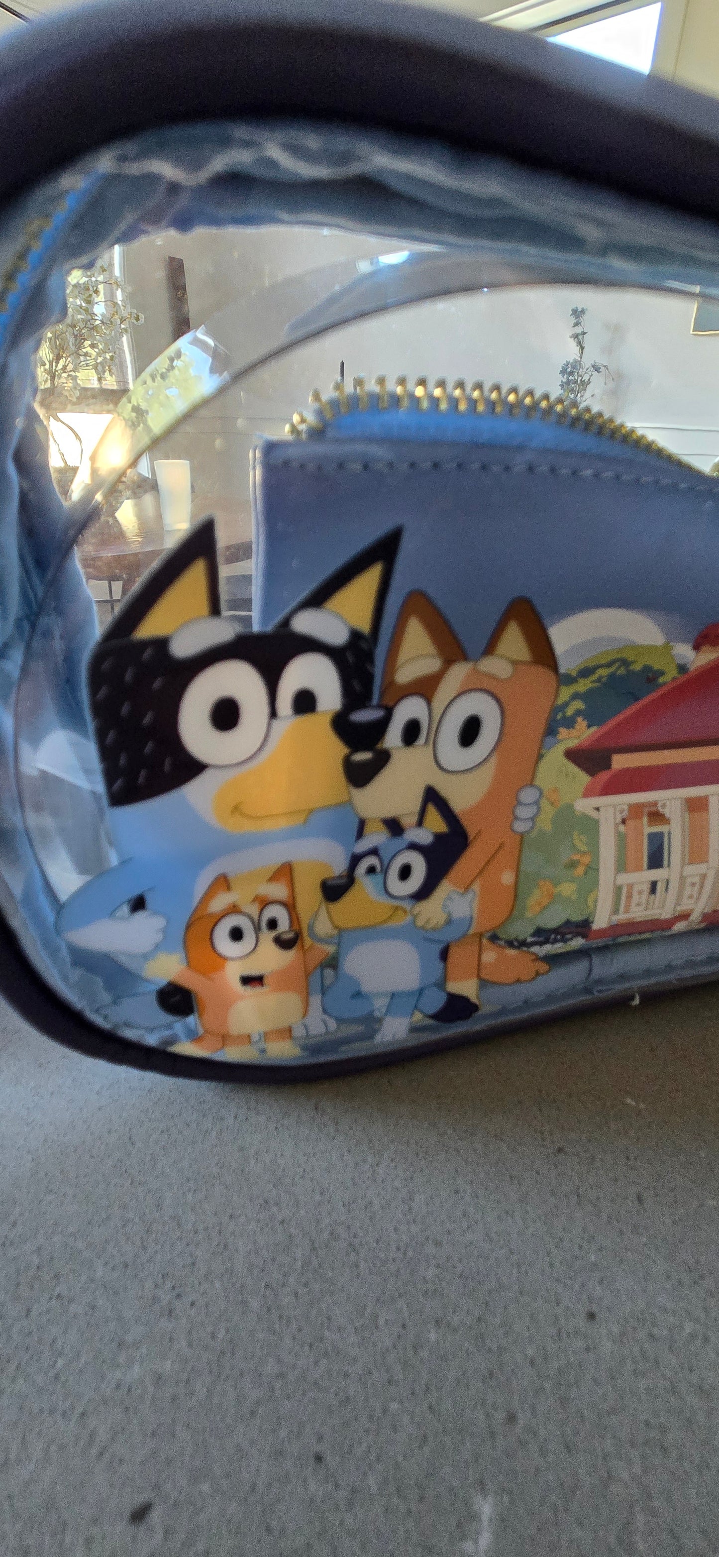 BBC Bluey 3-Piece Cosmetic Bag
