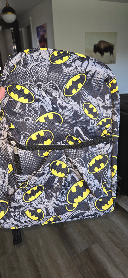 DC Batman School Backpack