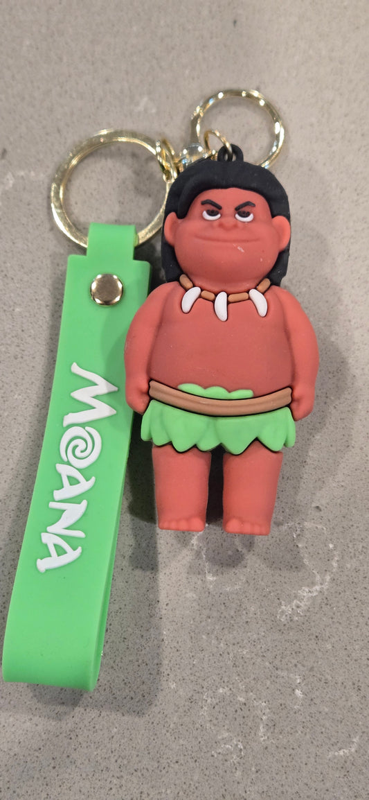 Moana Maui Keychain