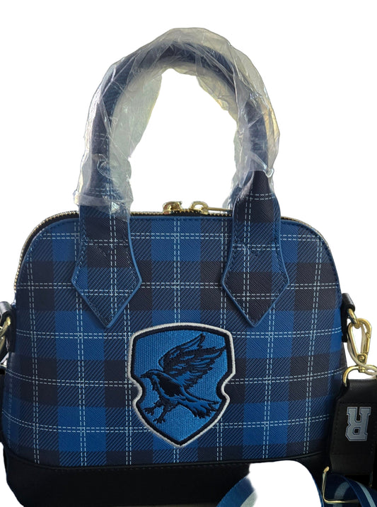 Harry Potter Ravenclaw Plaid Crossbody