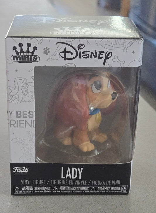Funko Minis Disney Lady and the Tramp - Lady