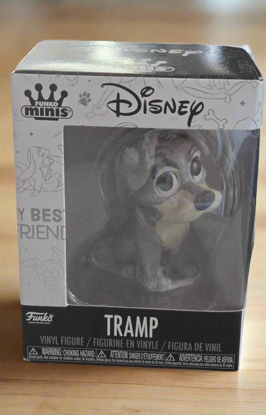 Funko Minis Disney Lady and the Tramp - Tramp