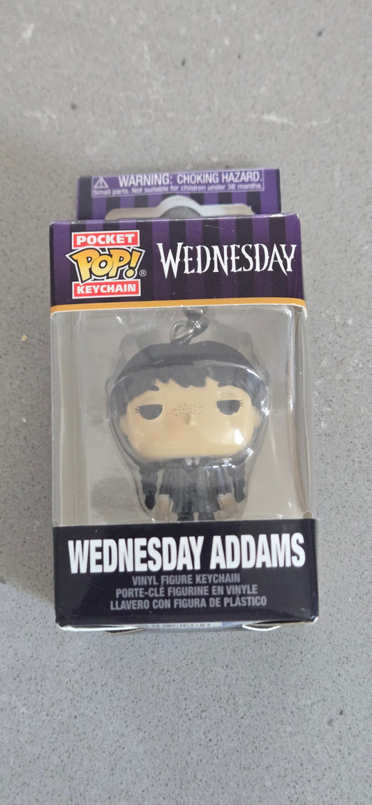 Funko Pop! Pocket Keychain - Wednesday Addams