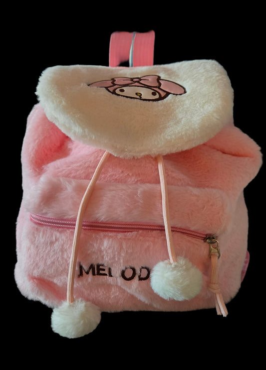 My Melody Plush Mini Backpack