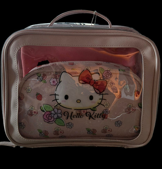 Sanrio Hello Kitty Cosmetic Bag - 2 Pack