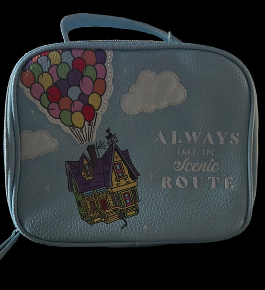 Disney Up Textured Cosmetic Bag