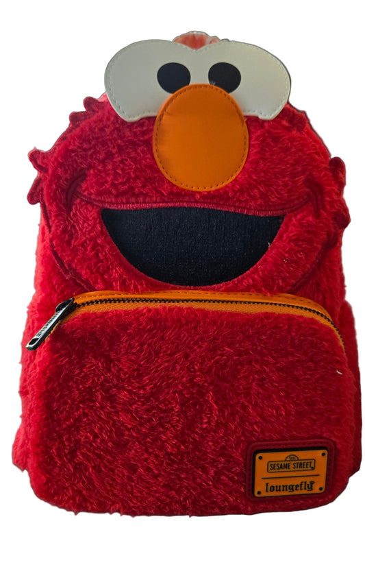 Sesame Street Elmo Plush Mini Backpack
