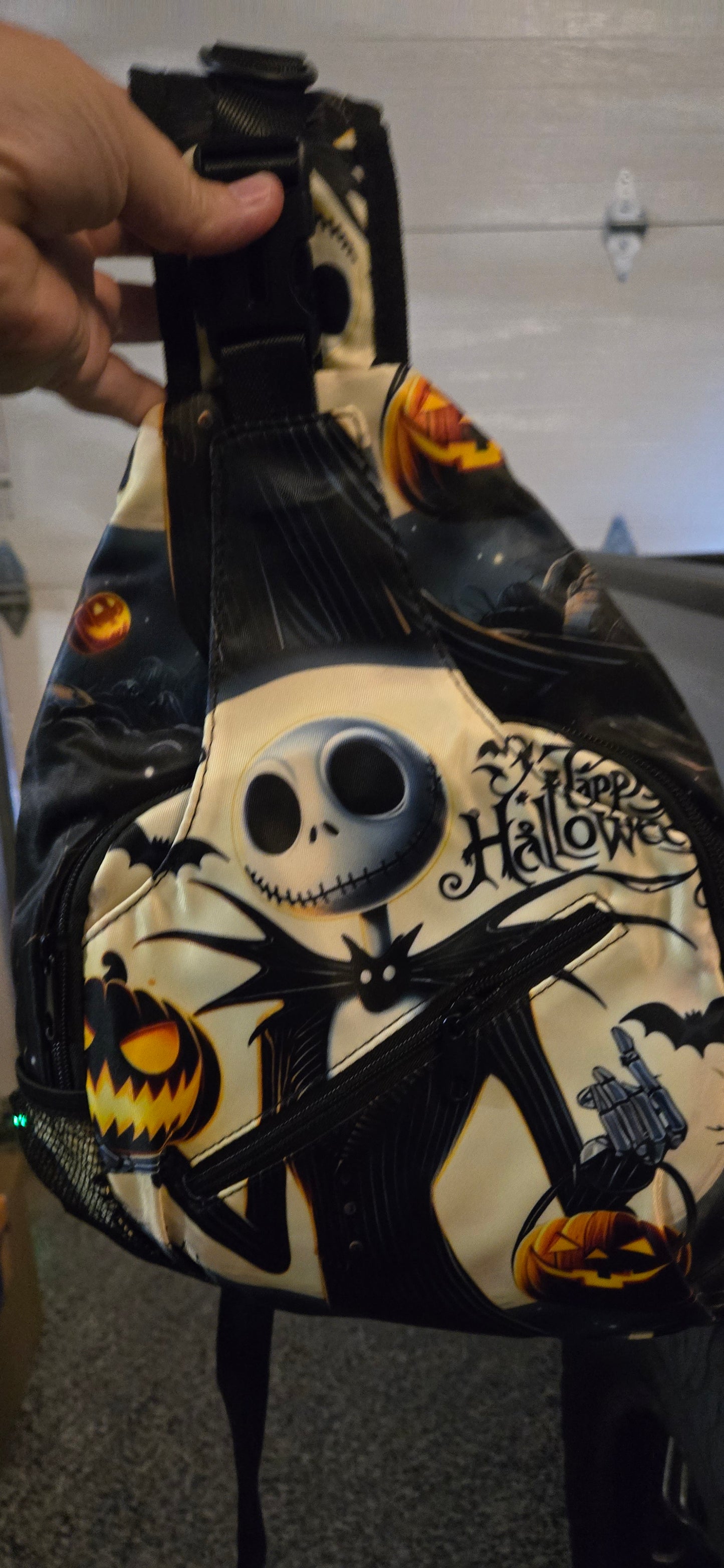 Tim Burton's The Nightmare Before Christmas Sling Bag