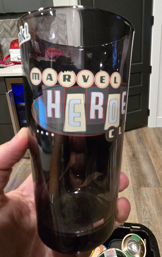 Marvel Heroes Club Pint Glass
