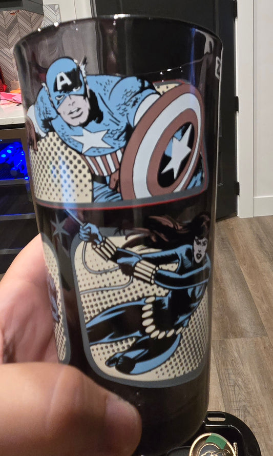 Marvel Heroes Club Pint Glass