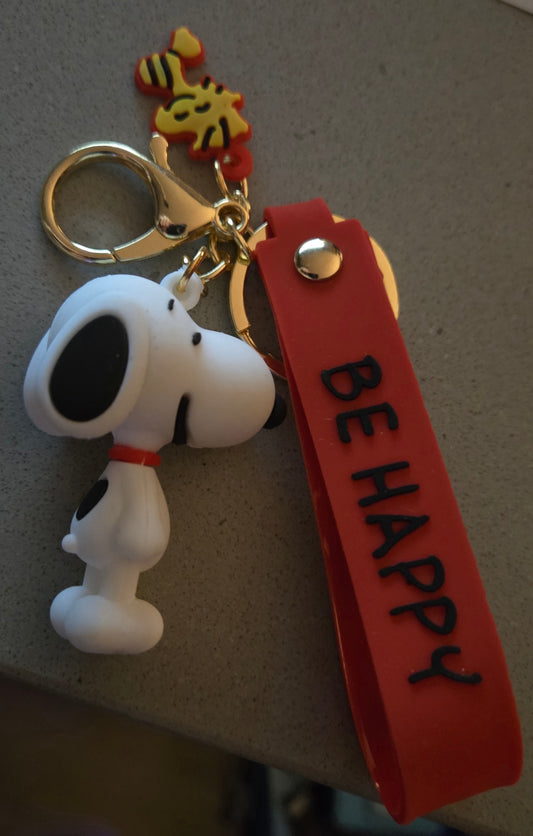 Peanuts Snoopy Keychain Bag Clip