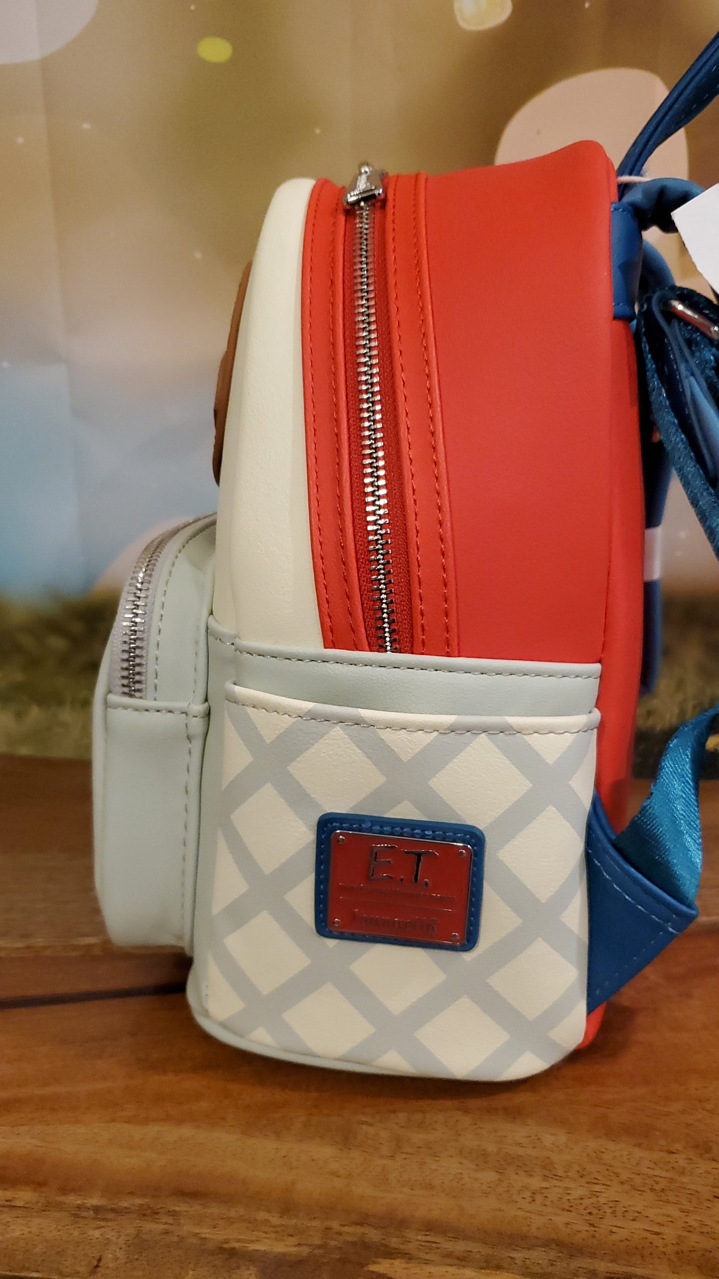 Disney Parks Universal Studios Exclusive ET Bicycle Basket Mini Backpack