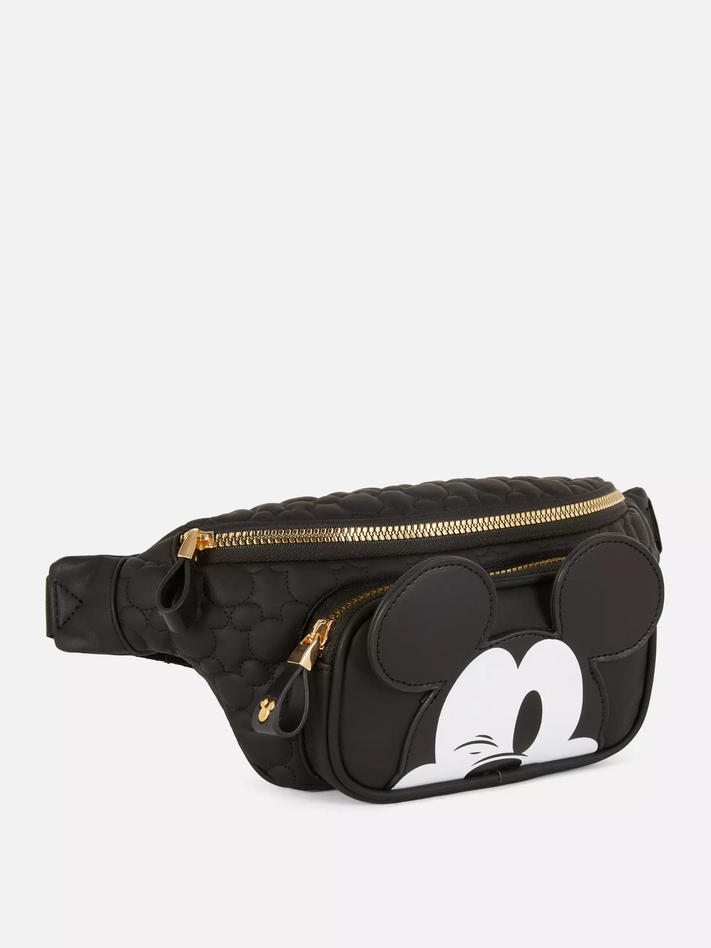Disney Mickey Mouse Fanny Pack "Mickey Chanel"