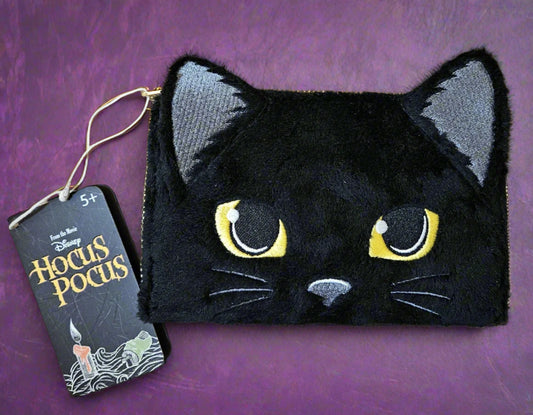 Disney Hocus Pocus Binx Head Wallet - Plush