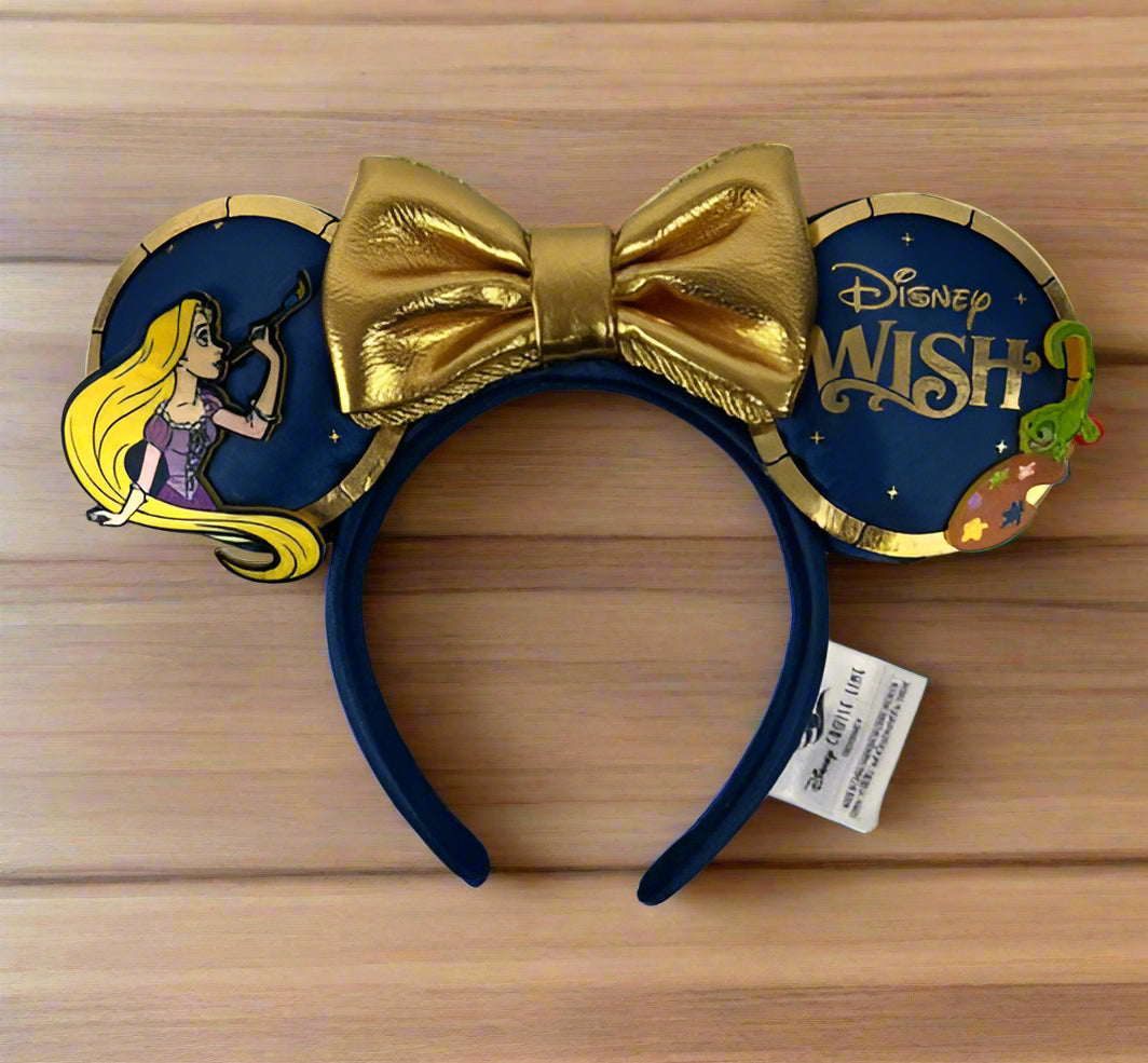 Disney Cruise Line DCL Wish Porthole Ship Ears Headband Tangled