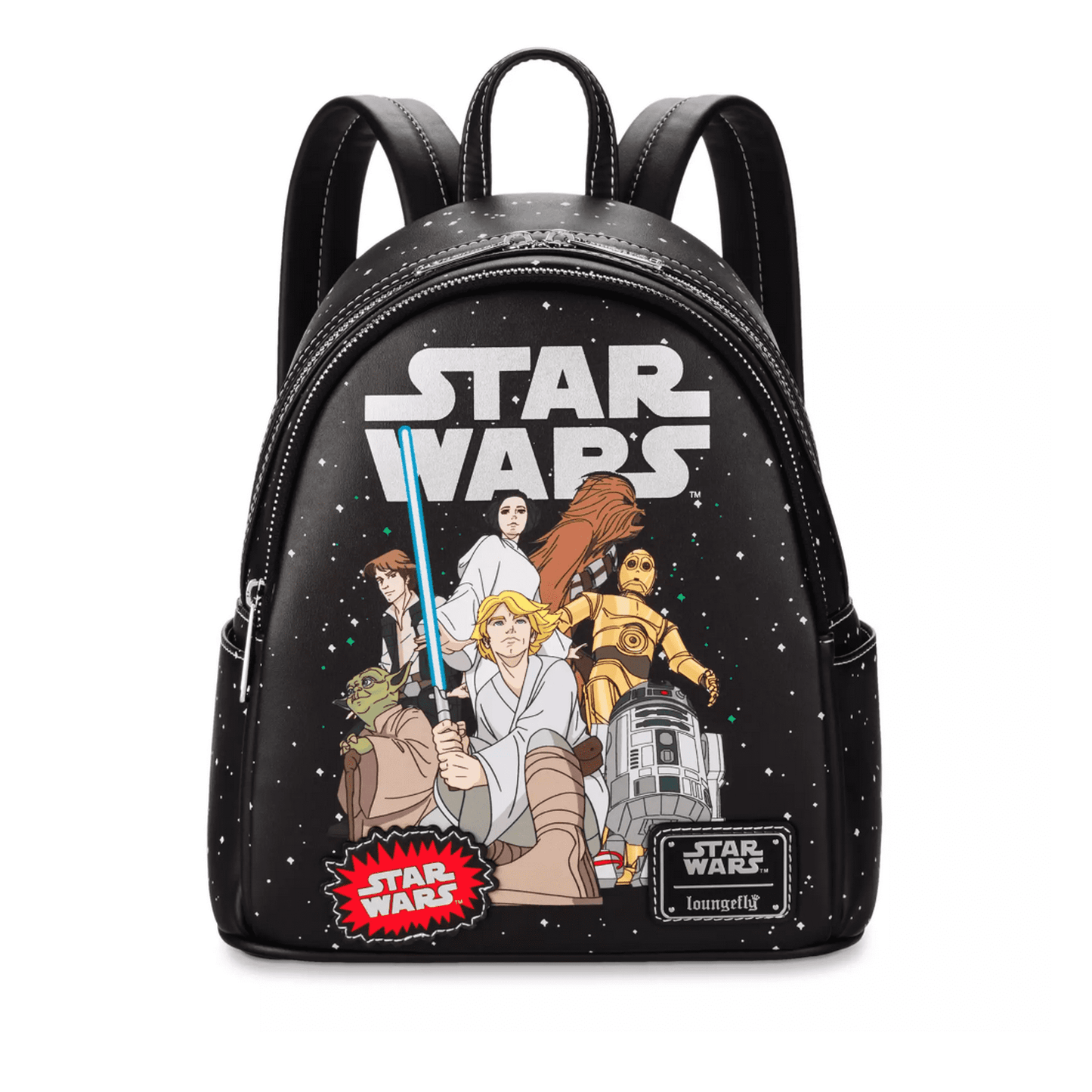 Star Wars Glow in the Dark Parks Exclusive Mini Backpack