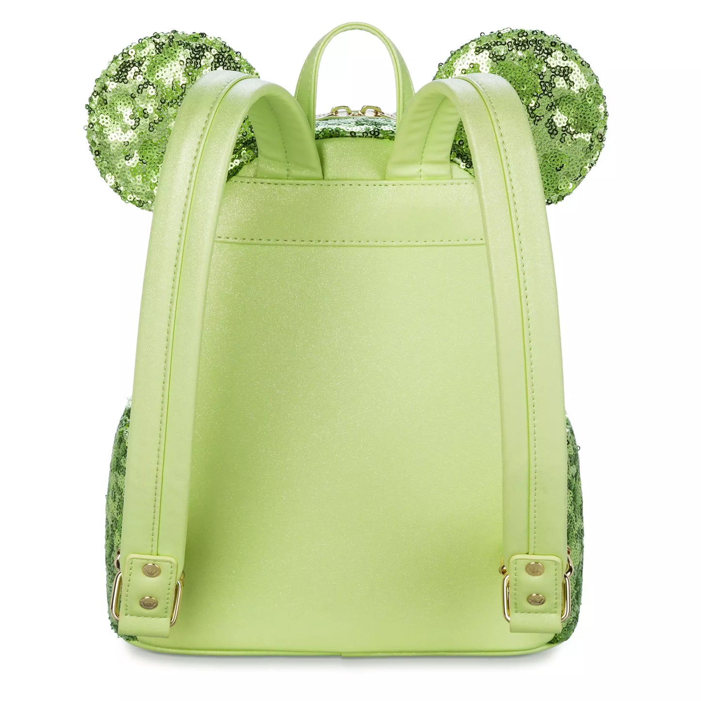 Disney Parks Exclusive Tinkerbell Sequin Mini Backpack