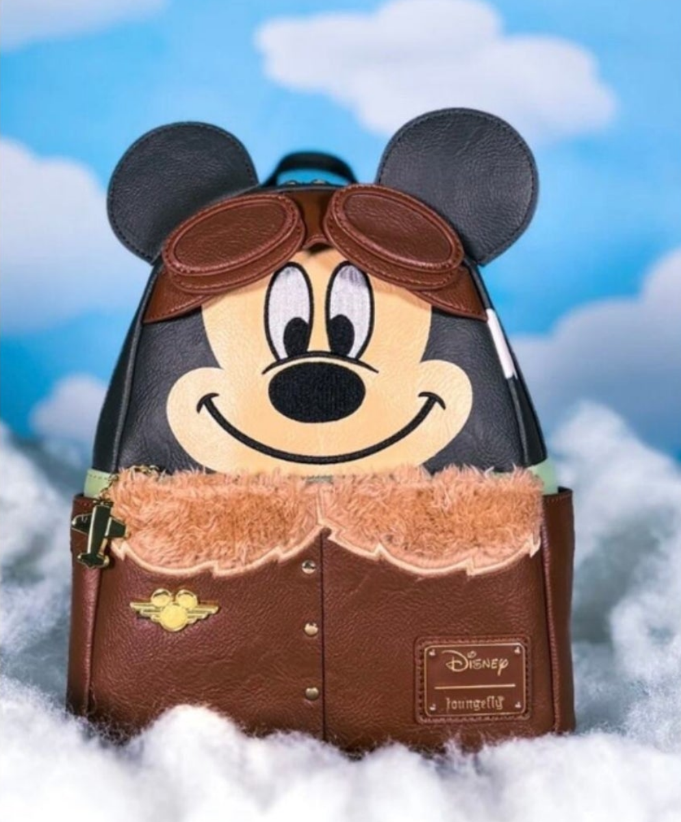 Disney Mickey Aviator World Games Exclusive Mini Backpack