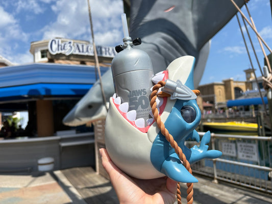 Universal Studios Disney Parks Jaws 50th Anniversary Sipper