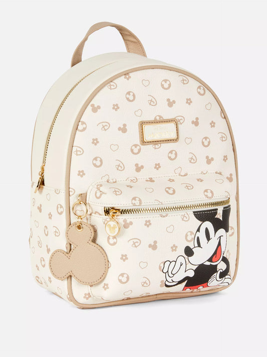 Disney Mickey Mouse Backpack "Mickey Vuitton"