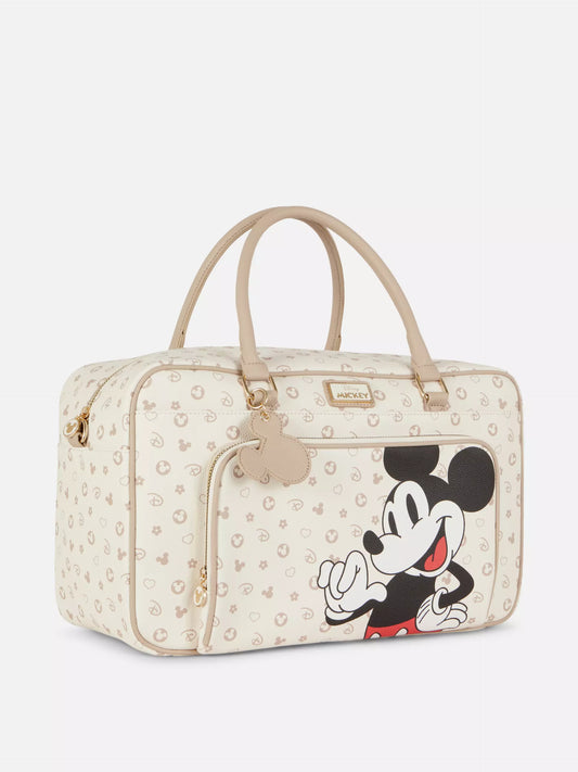 Disney Mickey Mouse Weekender Duffle Carry-on "Mickey Vuitton"