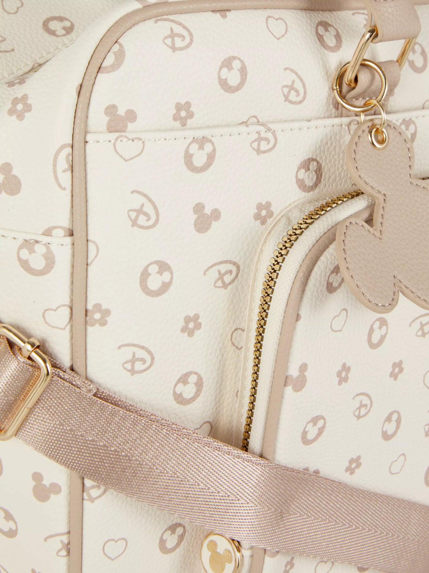 Disney Mickey Mouse Weekender Duffle Carry-on "Mickey Vuitton"