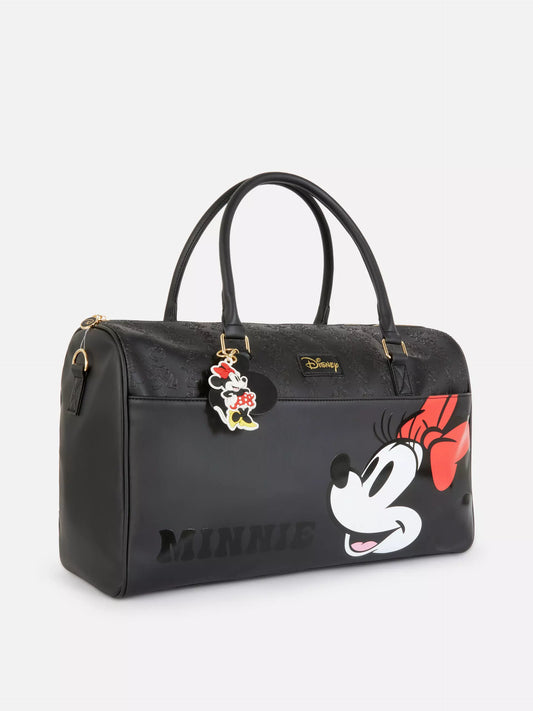 Retired Disney Minnie Mouse Weekender Duffle Carry-on