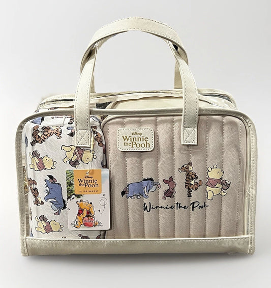 Disney Winnie the Pooh Cosmetic Bag - 3 Pack
