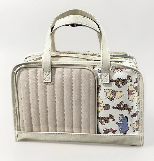 Disney Winnie the Pooh Cosmetic Bag - 3 Pack