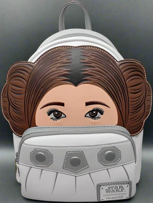 Loungefly Star Wars Leia Cosplay Mini Backpack