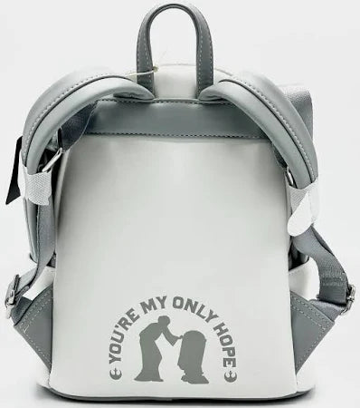 Loungefly Star Wars Leia Cosplay Mini Backpack