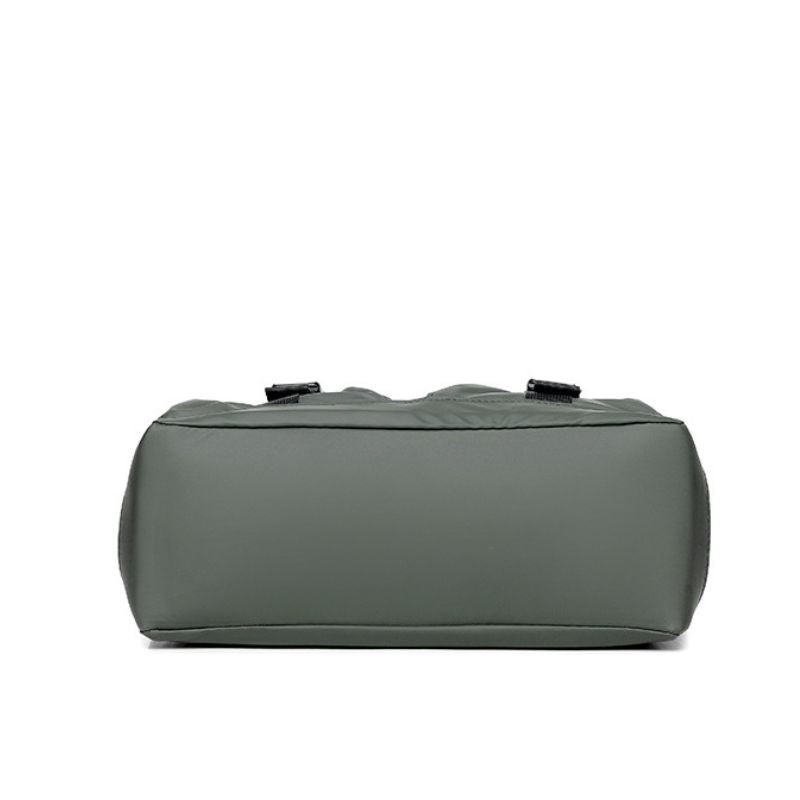 Shiny Messenger Bag