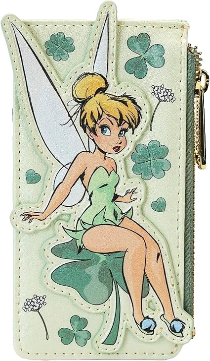 Disney Tinkerbell 4 Leaf Clover Card Holder