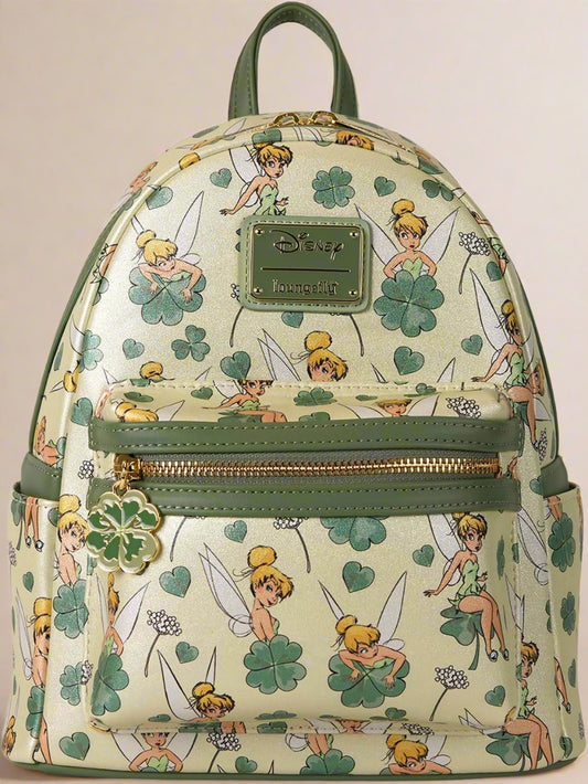 Disney Tinkerbell 4 Leaf Clover Mini Backpack