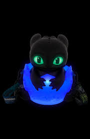 Dreamworks How to Train Your Dragon Universal Studios Toothless Popcorn Bucket