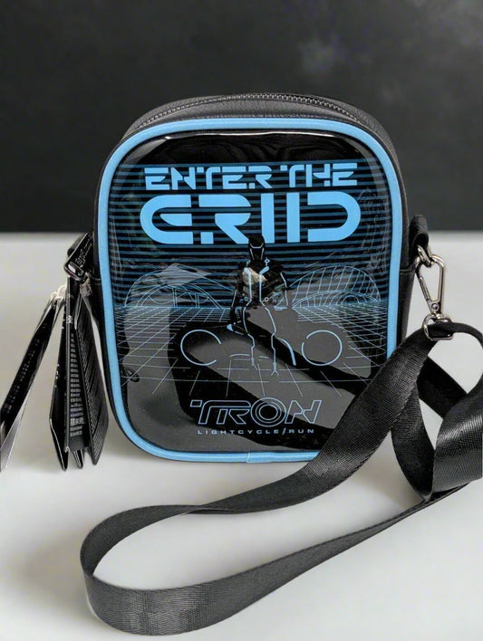 Tron Light Effect Crossbody