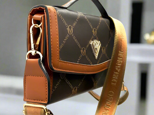 Valentino Orlandi Crossbody Luxury Handbag
