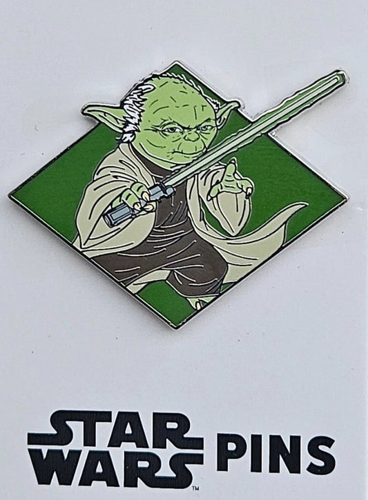 Star Wars Yoda Return of the Jedi Trading Pin
