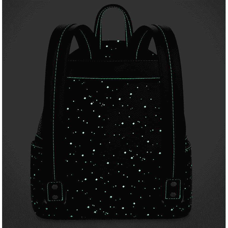 Star Wars Glow in the Dark Parks Exclusive Mini Backpack